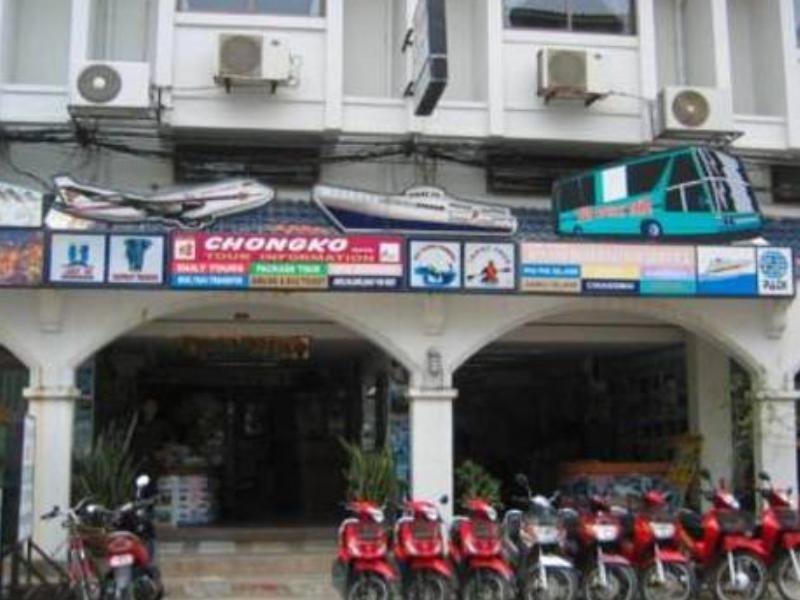 Chongko Guesthouse Patong Exteriör bild